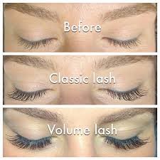 Hybrid Eyelash Extensions