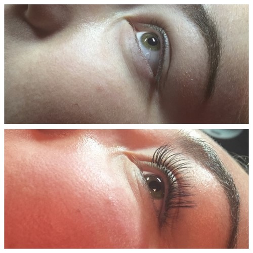 Russian Volume Lashes